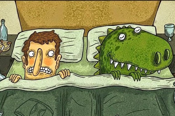 CUENTO EL DINOSAURIO