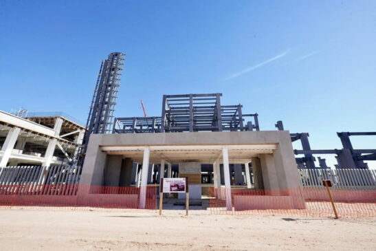 Durazo y Sheinbaum amplían infraestructura hospitalaria... (1)