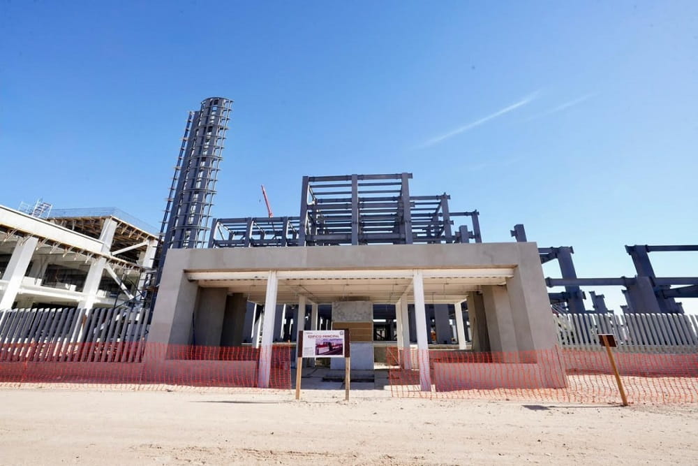 Durazo y Sheinbaum amplían infraestructura hospitalaria... (1)