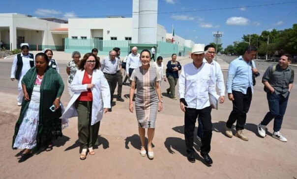 Durazo y Sheinbaum avanzan con proyectos estratégicos en el fortalecimiento de IMSS-Bienestar.. (1)