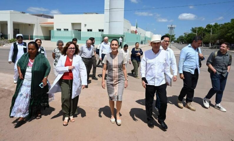 Durazo y Sheinbaum avanzan con proyectos estratégicos en el fortalecimiento de IMSS-Bienestar.. (1)