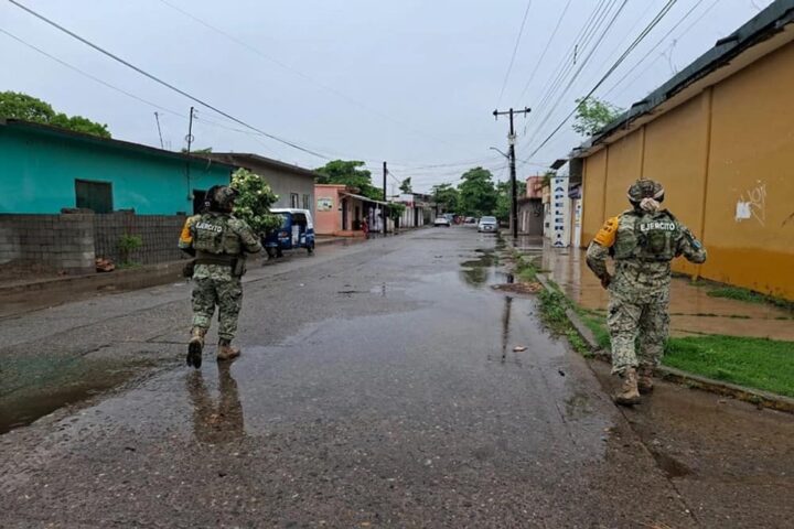 Ejército y Guardia Nacional activan Plan DN-III-E