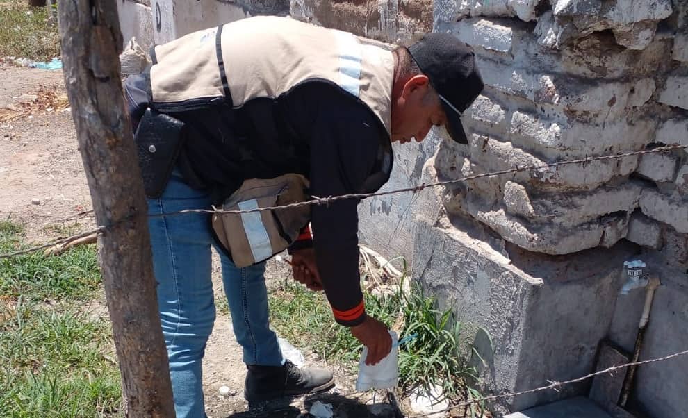 Elimina Salud Sonora más de un millón de criaderos potenciales de mosquito.. (1)