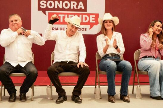 Escuchar de frente y cumplir la palabra, sello del gobernador Alfonso Durazo1. (1)