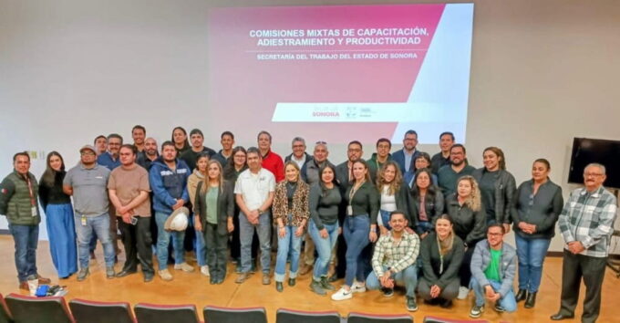 Fortalece gobierno la productividad y el bienestar laboral mediante la capacitación (1)