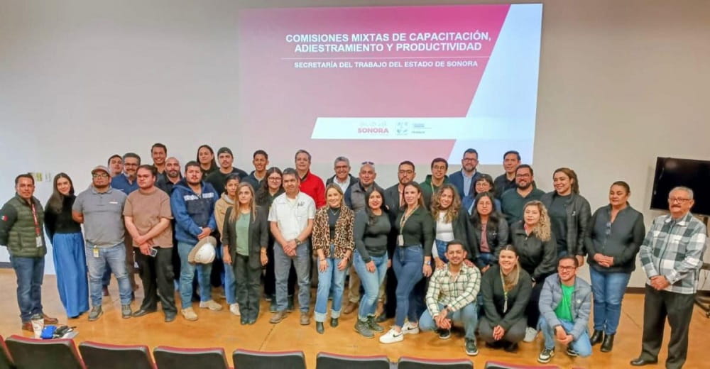 Fortalece gobierno la productividad y el bienestar laboral mediante la capacitación (1)