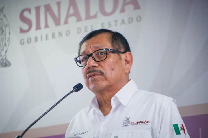 Gerardo Mérida Sánchez, ex secretario de Seguridad de Sinaloa