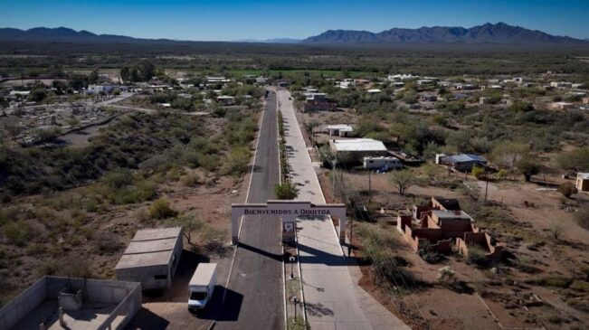 Gobierno de Sonora dignifica vivienda en la Ruta del Río Altar (1)