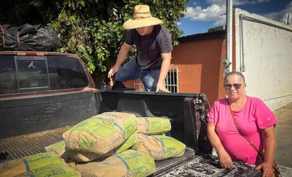 Gobierno de Sonora dignifica vivienda en la Ruta del Río Altar1. (1)