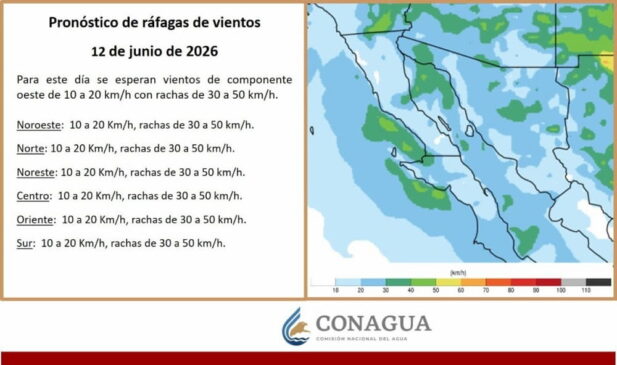 Gobierno de Sonora informa que persistirá la ola de calor en la entidad (1)