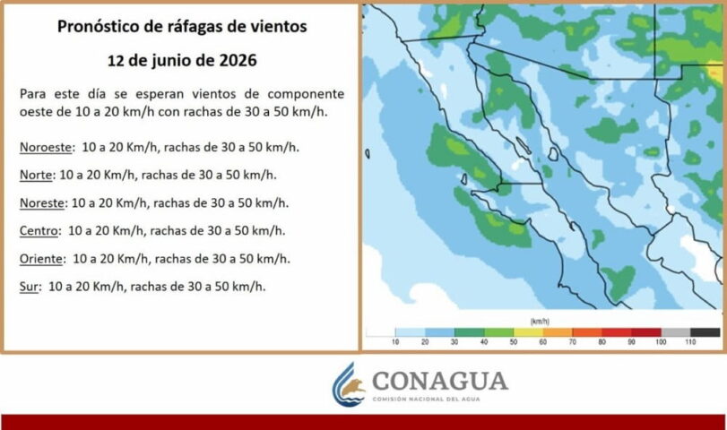 Gobierno de Sonora informa que persistirá la ola de calor en la entidad (1)