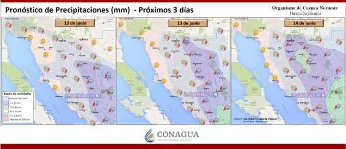Gobierno de Sonora informa que persistirá la ola de calor en la entidad. (1)
