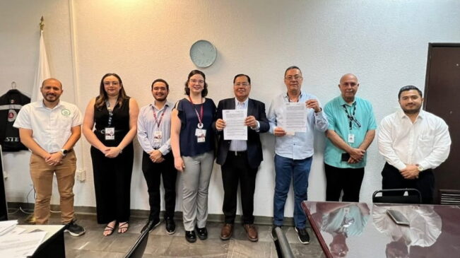 Impulsan Gobierno de Sonora e Issste alianza a favor de la educación en materia de salud..UTS (1)