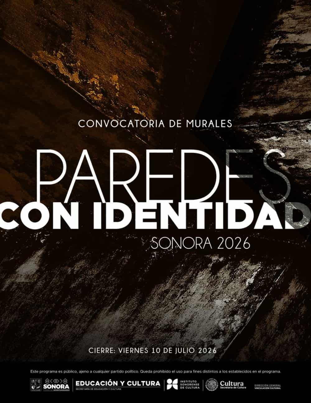 Invita Gobierno de Sonora a participar en “Paredes con Identidad” (1)