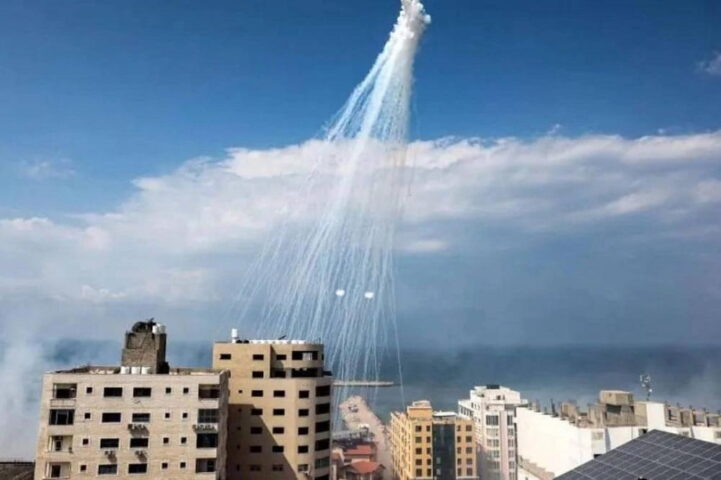 Israel usa fósforo blanco en zonas pobladas de Líbano