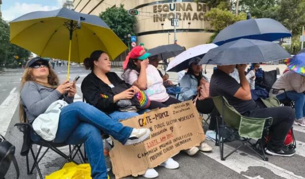 La CNTE. sigue el paro (1)