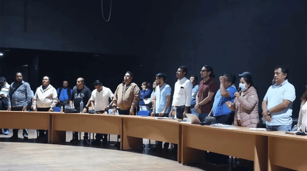 La Sección 22 de la CNTE, a un paso de terminar la huelga en Oaxaca