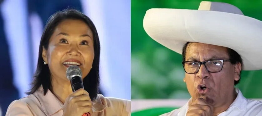La candidata derechista Keiko Fujimori (1)
