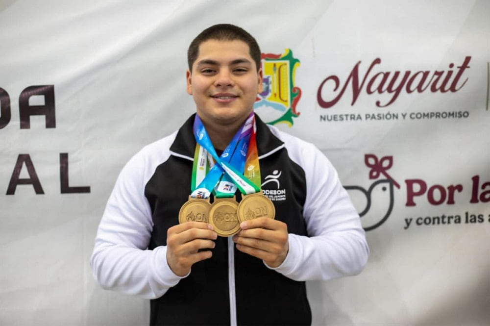 La halterofilia de sonora “levanta” ocho medallas en Olimpiada Nacional.. (1)