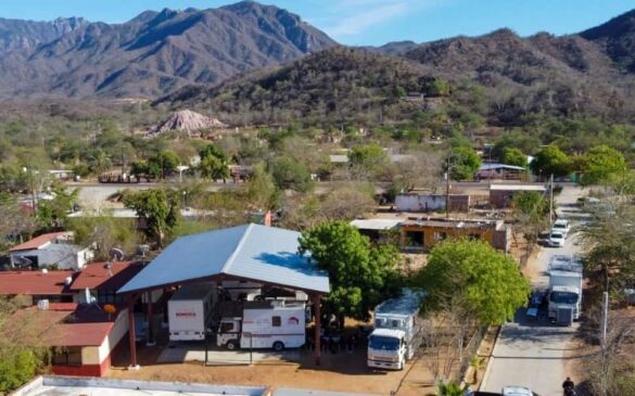 Lleva Gobierno de Sonora Clínicas Móviles a comunidades de Álamos... (1)