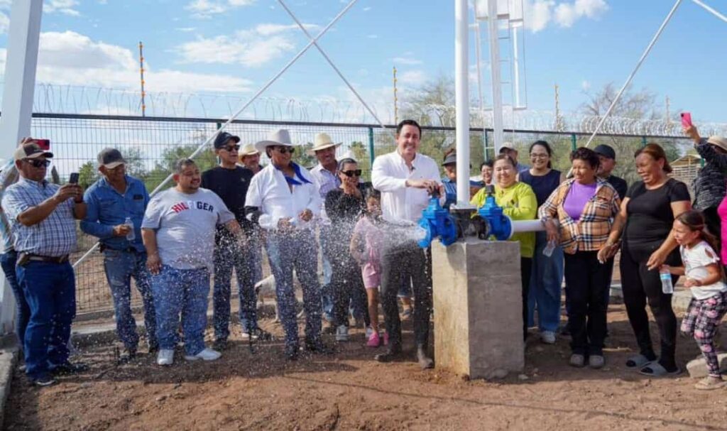 Molino de Camou con acceso al agua potable