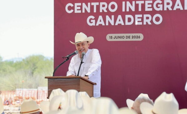 Respiro para ganadería.. arranca Durazo obra estratégica