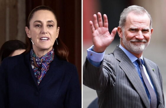 Sheinbaum podría reunirse con Felipe VI en México durante el Mundial
