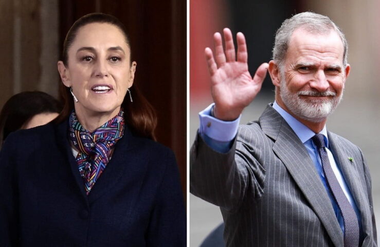 Sheinbaum podría reunirse con Felipe VI en México durante el Mundial