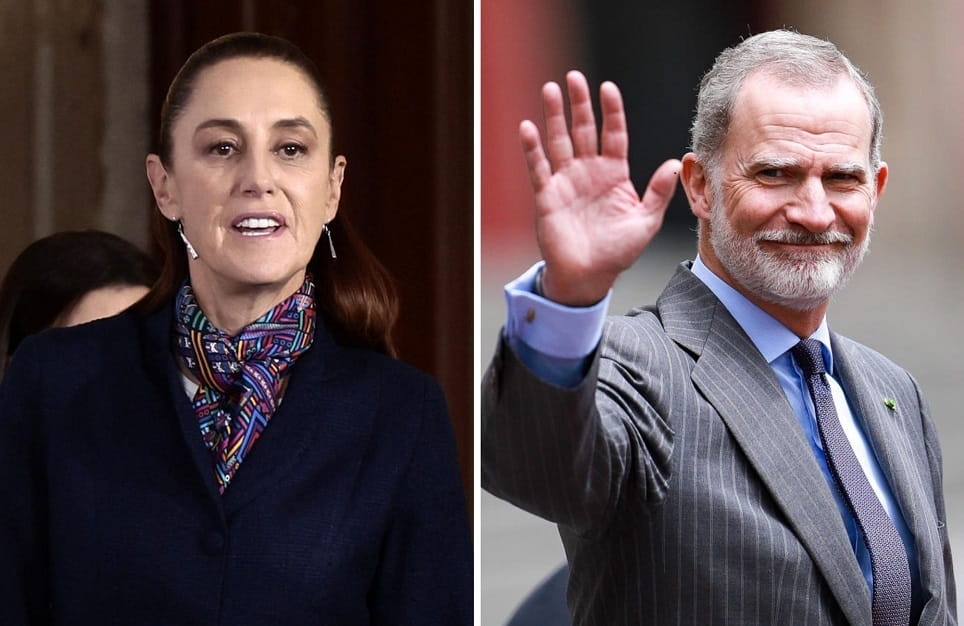 Sheinbaum podría reunirse con Felipe VI en México durante el Mundial