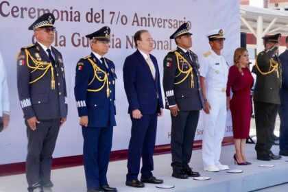 Sonora reconoce a la Guardia Nacional y mejora en seguridad con su respaldo