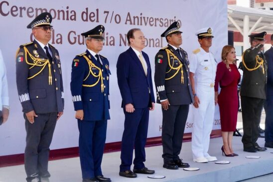 Sonora mejora en seguridad con respaldo de la Guardia Nacional