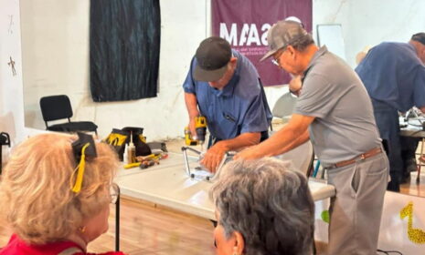SONORA. El Estado promueve talleres de reparación de electrodomésticos para personas adultas mayores