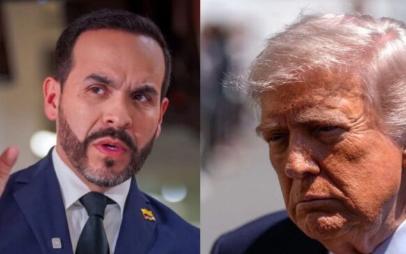 Trump da su respaldo “completo y total” a Abelardo de la Espriella