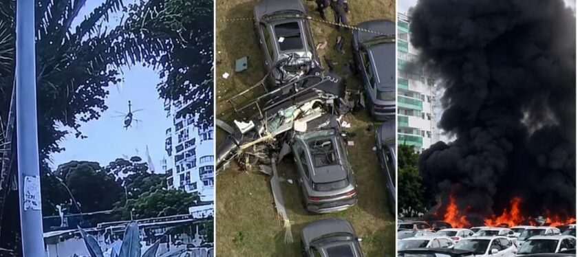accidente helicoptero en brasil (2)