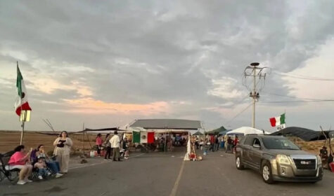 SINALOA. Marcha convocada a favor de planta de amoniaco en Topolobampo provocará tensión social.