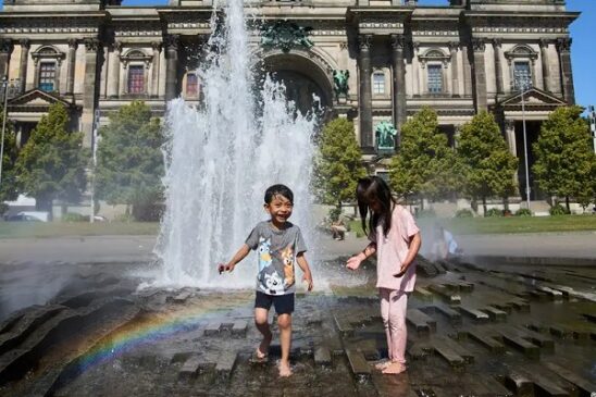 calor alemania