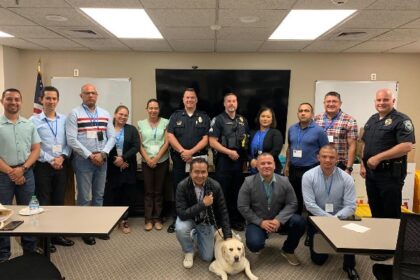 HERMOSILLO. Refuerzan policías municipales conocimiento con capacitación de EEUU: Comisario General