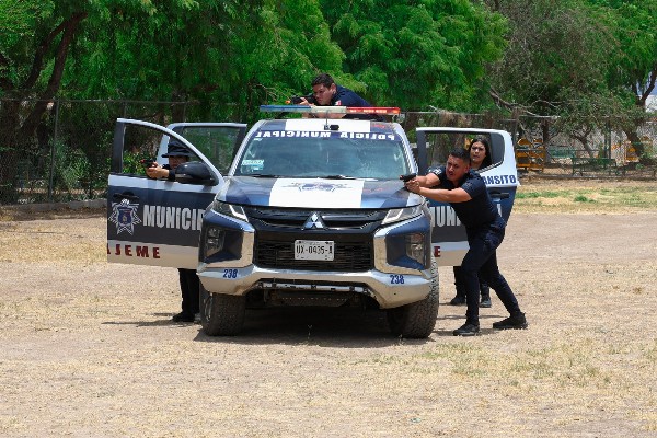 capacitacion policias cajeme