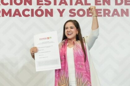 Celida López recibe registro como aspirante a la Coordinación en Defensa de la transformación en Sonora