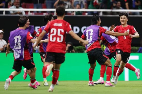 corea del sur