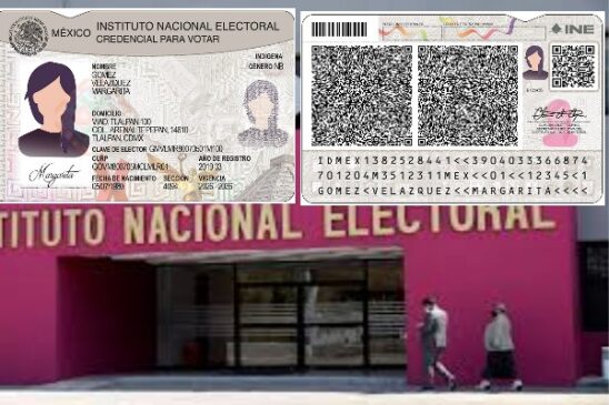 credencial INE
