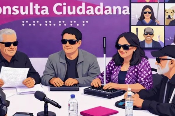 debilidad visual elecciones