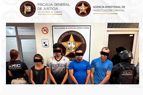 deteidos droga cajeme