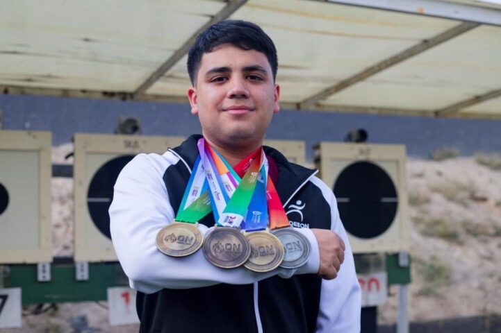 dupla sonorense de tiro deja legado histórico en Olimpiada Nacional (1)