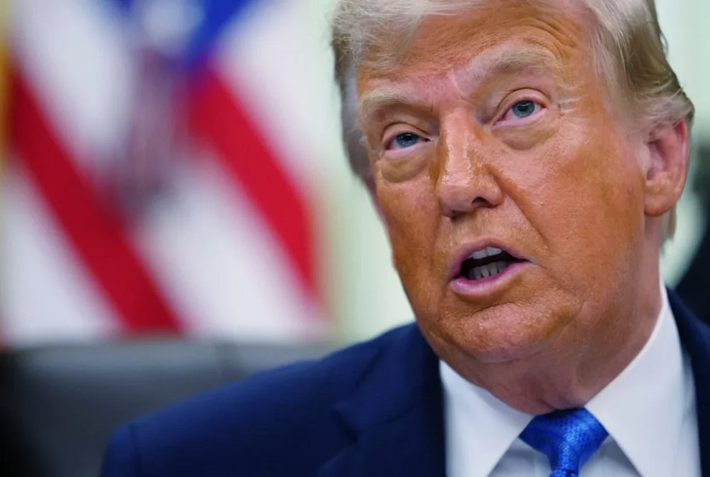 el donald trump. eeuu
