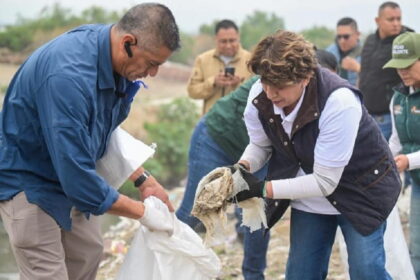 Mega jornada de limpieza en Edomex recolecta 700 toneladas de basura