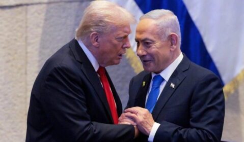 “Estás jodidamente loco”, recrimina Trump, furioso, a Netanyahu