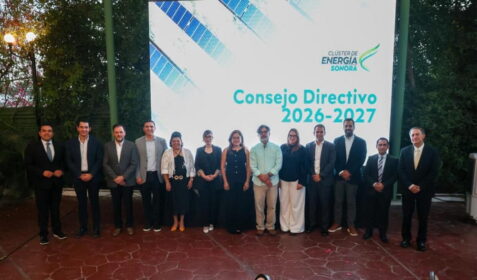 Refrenda Gobierno de Sonora liderazgo energético con nueva etapa del Clúster de Energía