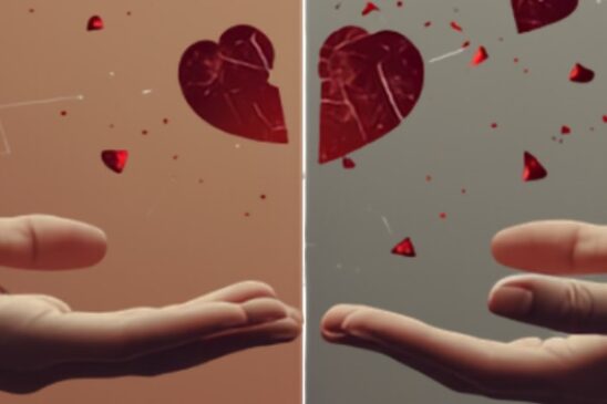 manos corazon