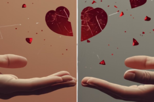 manos corazon